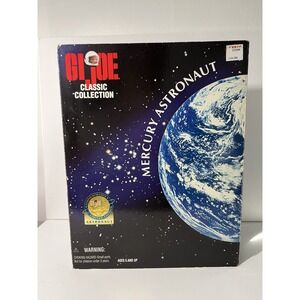 GI Joe Classic Collection Mercury Astronaut Action Figure‎ -NIB